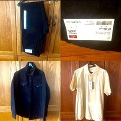 UNIQLOユニクロなど35点一括メンズ大きいサイズの画像