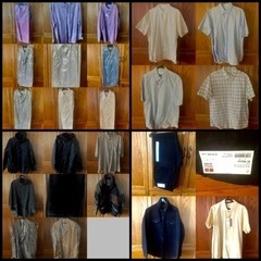 UNIQLOユニクロなど35点一括メンズ大きいサイズの画像
