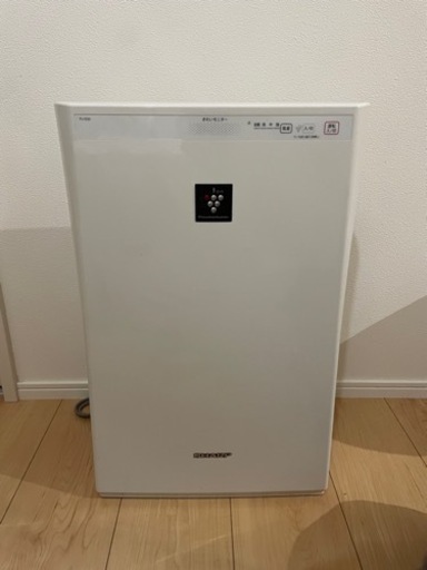 取引中　SHARP プラズマクラスター空気清浄機