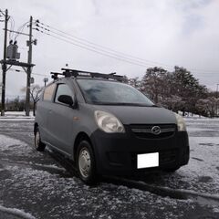 ダイハツ　ミラバン　車検Ｒ7年6月まで