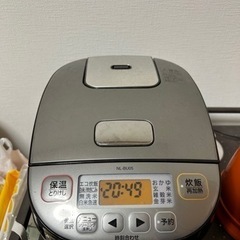 象印　家電 キッチン家電 炊飯器の画像