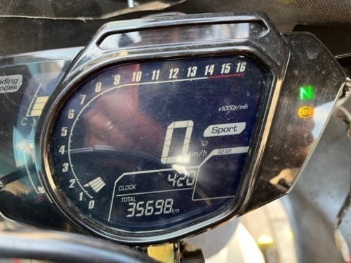 【HONDA CBR250RR】　ABS付きレースカウル仕様　フルカスタム　好調