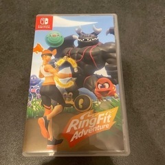 任天堂Switch リングフィットアドベンチャー