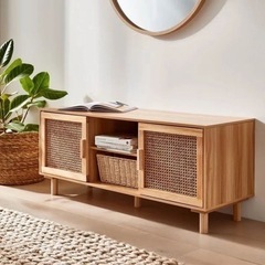 家具 収納家具 テレビ台の画像