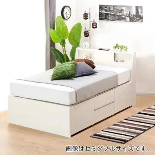 家具 ベッド ダブルベッド