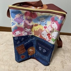 新品未使用💕 サンリオ レジ カゴ バッグ の画像