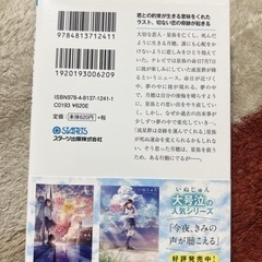 『新品！！』君のいない世界にあの日の流星が降るの画像