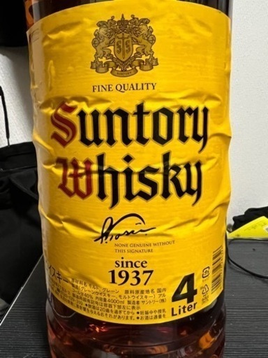 ウイスキー/角瓶4ℓ