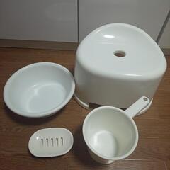 【お取引中】バス用品の画像