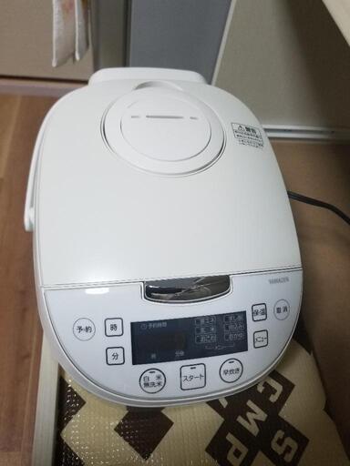 決定しました家電 キッチン家電 炊飯器