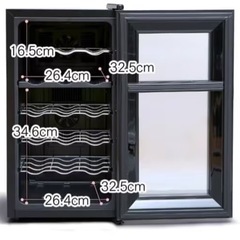 ワインセラー PWC-502P-B アイリスオーヤマ　　の画像