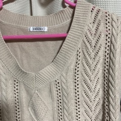 INGNI ベストの画像