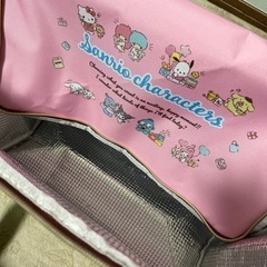 サンリオ 保冷保温 BIG バッグの画像