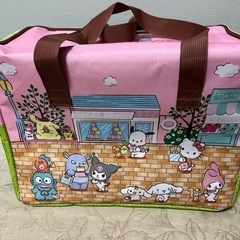 サンリオ 保冷保温 BIG バッグの画像