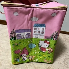 サンリオ 保冷保温 BIG バッグの画像
