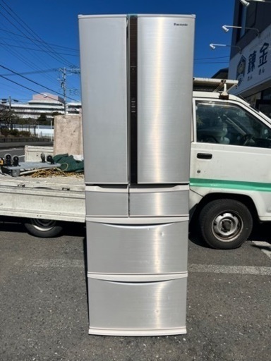 Panasonic 3ドア冷蔵庫 2017年製