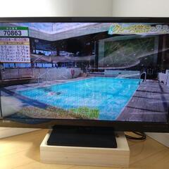 三菱製液晶テレビ３２型、新品【土日祝の配達可】