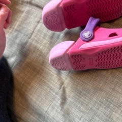 クロックス　サンダル crocs 子供用サンダル　サイズ 10 17センチ crocsの画像