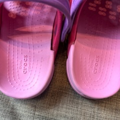 クロックス　サンダル crocs 子供用サンダル　サイズ 10 17センチ crocsの画像