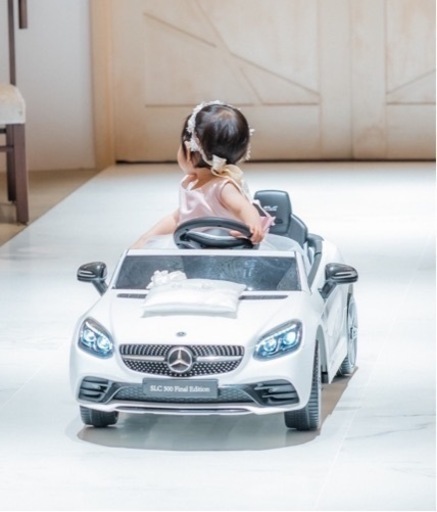 ラジコンカー　ベンツ　リングボーイ　リングガール　結婚式