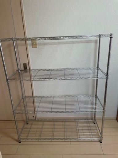 ニトリ　スチールラック　全体耐荷重100kg