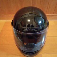 バイク用フルフェイスヘルメットの画像