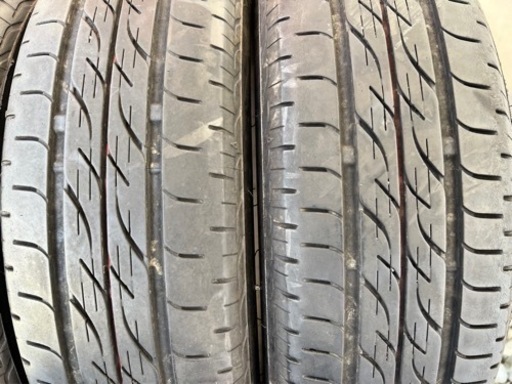 155/65R14 ブリヂストン ネクストリー NEXTRY 夏タイヤ4本 タント ムーヴ ワゴンR