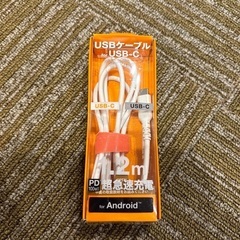 PD対応　USB-C Cケーブル　タイプc