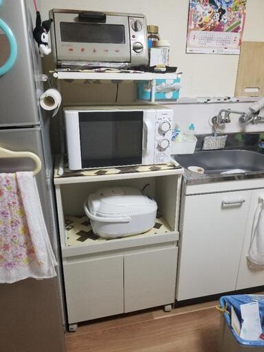 炊飯器　棚
