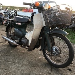 ホンダ　スーパーカブ50   インジェクション車　書類付実働ベース車の画像