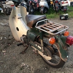 ホンダ　スーパーカブ50   インジェクション車　書類付実働ベース車の画像