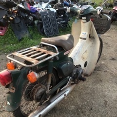 ホンダ　スーパーカブ50   インジェクション車　書類付実働ベース車の画像