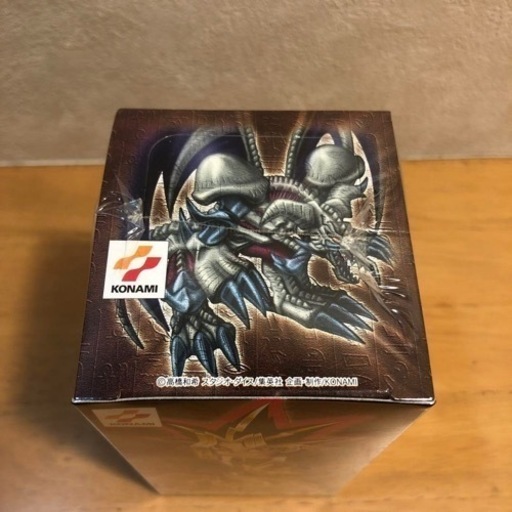 遊戯王初期未開封BOX