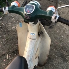 ホンダ　スーパーカブ50   インジェクション車　書類付実働ベース車の画像