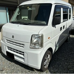 4WD スズキ エブリィ 平成18年 車検令和7年3月 走行約1...