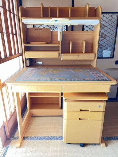 ニトリ　システム学習デスク 学習机