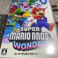 Nintendo Switch スーパーマリオ ワンダー