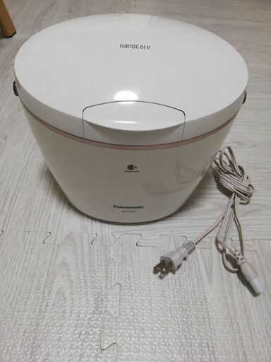 Panasonicナノケアスチーマー