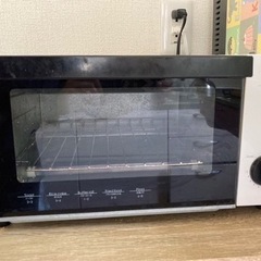 【成約済】⭐️ニトリ　オーブントースター　2018年製