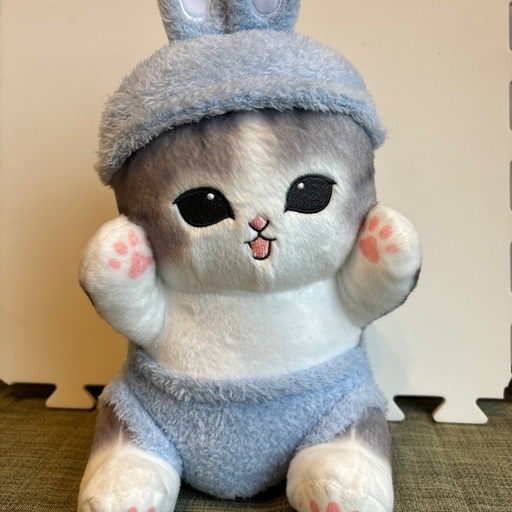 mofusandモフサンドにゃんぱんつ！BIGぬいぐるみ うさぎ 未使用品