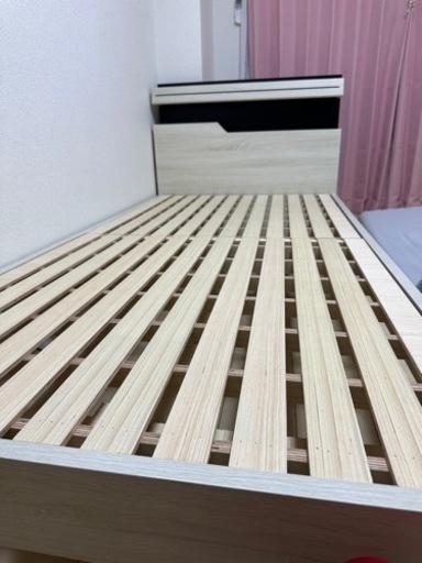 家具 ベッド シングルベッド