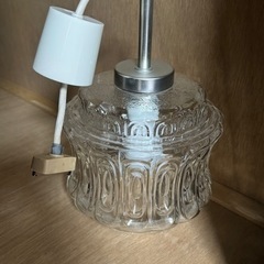 ガラス？！製電気