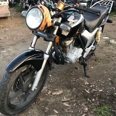 ホンダ　SDH125  書類付レストアベース車の画像