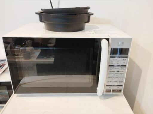 2019年　アイリスオーヤマ　電子レンジ　両面焼き可