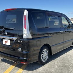 神奈川【自社ローン】保証人無可★全国対応★セレナ【HWS Vセレクション】両側パワスラ/純正ナビ/TV/クルコン/アイドリングストップ/バックカメラ/ALPINEフリップダウンモニター/ETC/プッシュスタートの画像