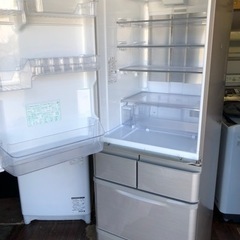 シャープ SHARP SJ-PW42B-S [プラズマクラスター冷蔵庫 (412L・どっち