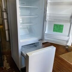 【福岡市 市内近郊限定】YAMADA セレクト冷蔵庫 2020年製 市内配送無料2022年式yselect YRZF15J ヤマダオリジナル 2ドア