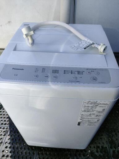 2022年製 洗濯機 Panasonic NA-F50B15