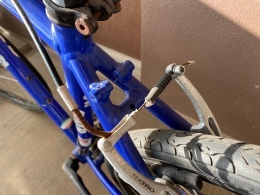 【ジャンク品】自転車 ジオス　クロスバイク