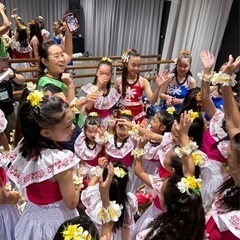 お仲間募集❣️茅ヶ崎、平塚を拠点に老若男女でフラを楽しんでます🌈の画像